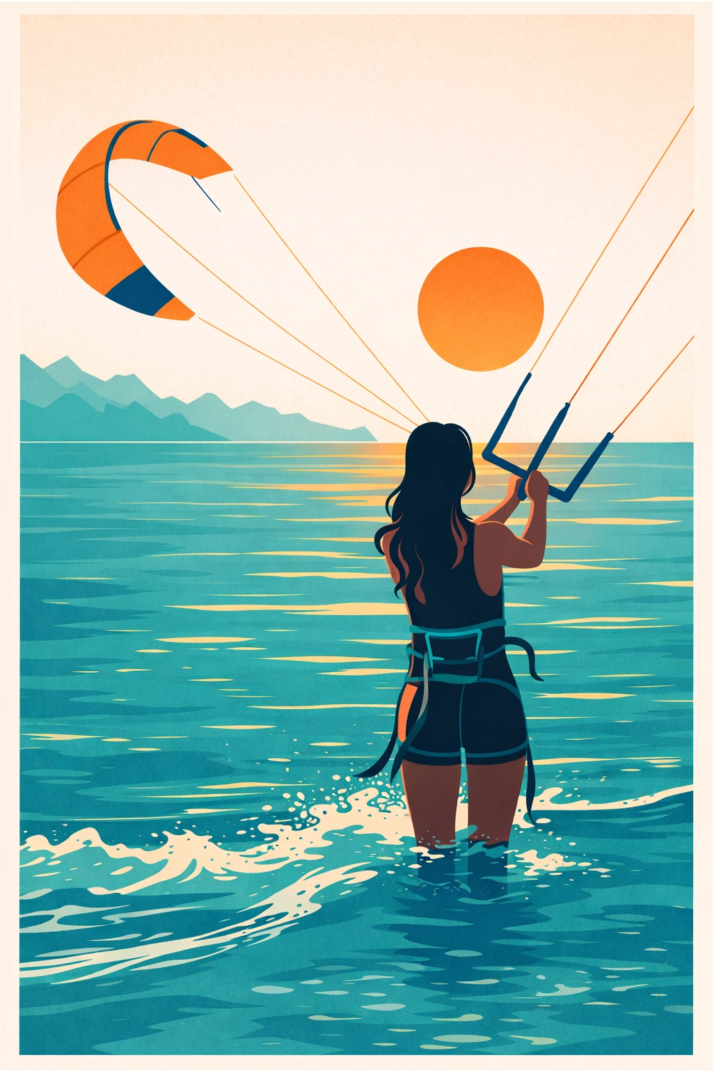 kitesurf_poster_graphic_style